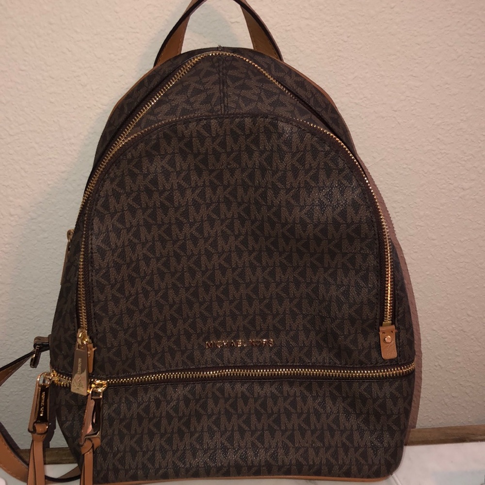 Michael kors backpack. Never used.
